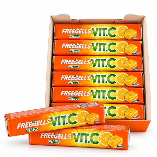 Drops Freegells Vitamina C