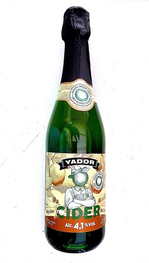 SIDRA ASTURIANA MAYADOR BOTELLA 75 CL