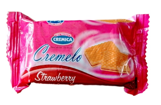 Cremelo STRAWBERRY SANDWICH CREAM BISCUITS 22GR