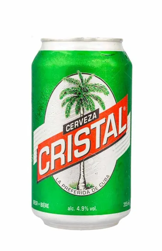 Cerveza Cristal 330 ml