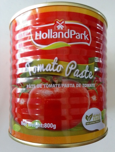 Pasta de Tomate 800gr Abre Facil HollandPark