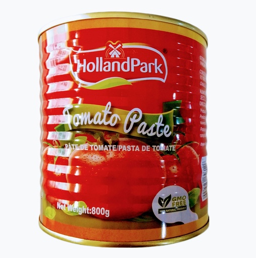 Pasta de Tomate 800gr Abre Facil HollandPark