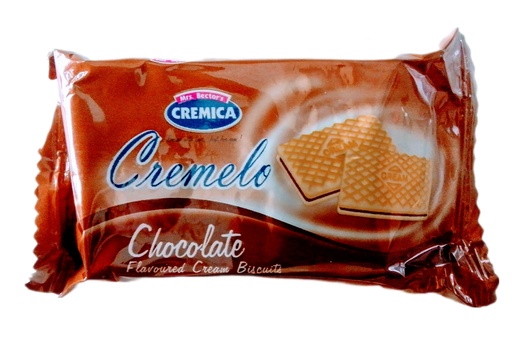 Chocolate Sandwich Cream Biscuits 22 g Cremica