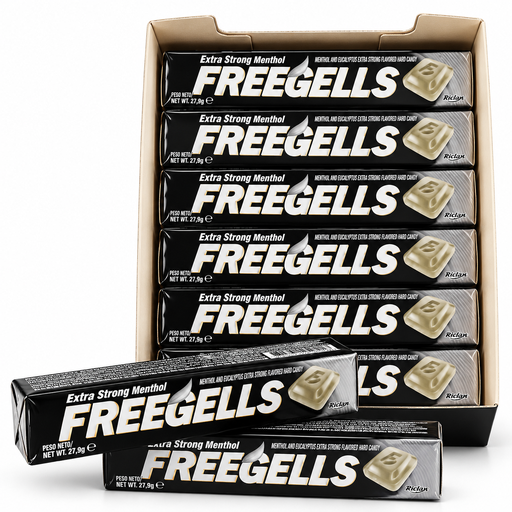 Drops Freegells extra fuerte