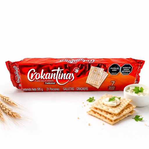 GALLETAS CROKANTINAS