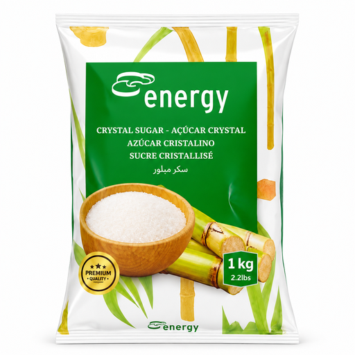 Azúcar Blanca Energy 1 kg