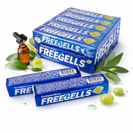 Drops Freegells Eucalipto