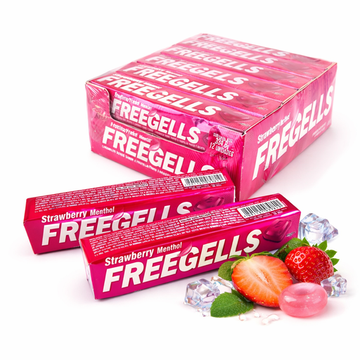 Drops Freegells Fresa