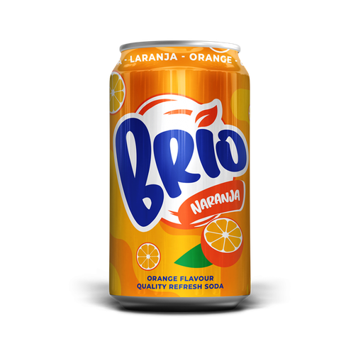 Refresco de Naranja Brío
