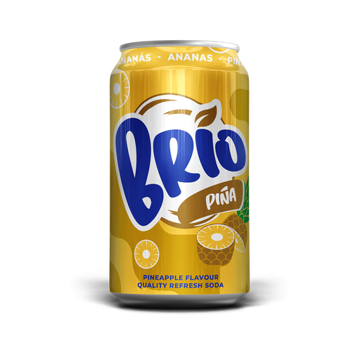 Refresco de Piña Brío
