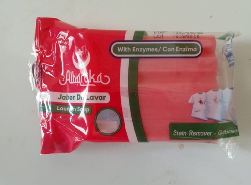 Jabón de lavar Alboraka 150 g