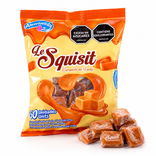Caramelos de Leche LE SQUISIT