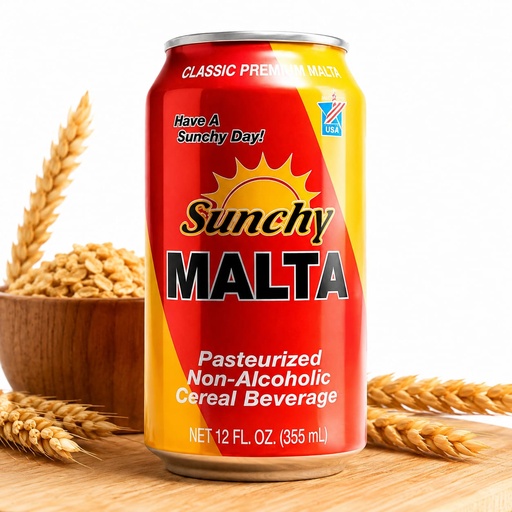 Malta Sunchy 355ml