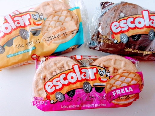 Galletas Escolares