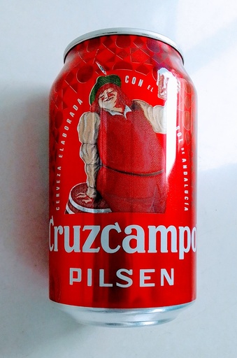 Cerveza Cruz Campo