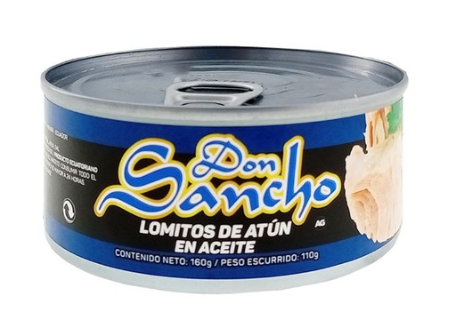 Atun lomitos en Aceite eco FA 160g Don Sancho