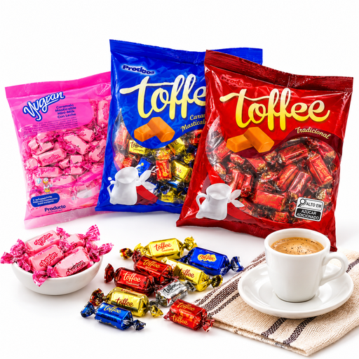 Caramelos Toffee Surtidos