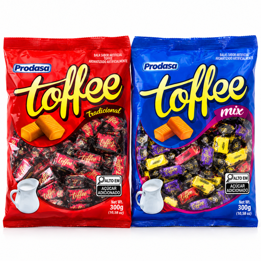 Caramelos Toffee Surtidos