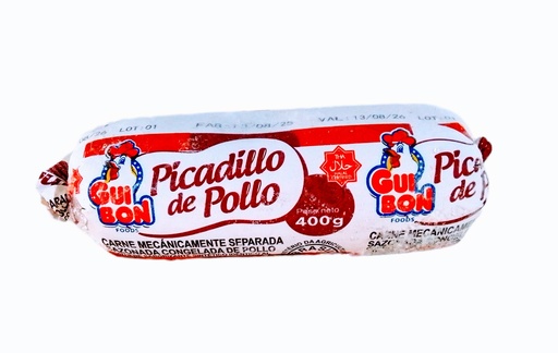 Picadillo de pollo condimentado