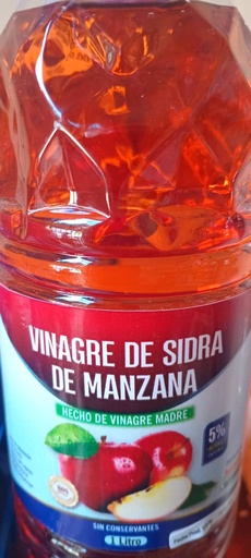 Vinagre de Sidra de Manzana