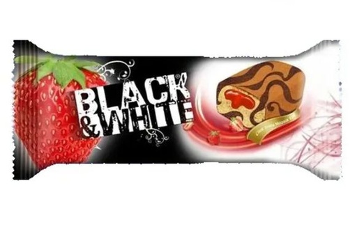 Panque Black and White