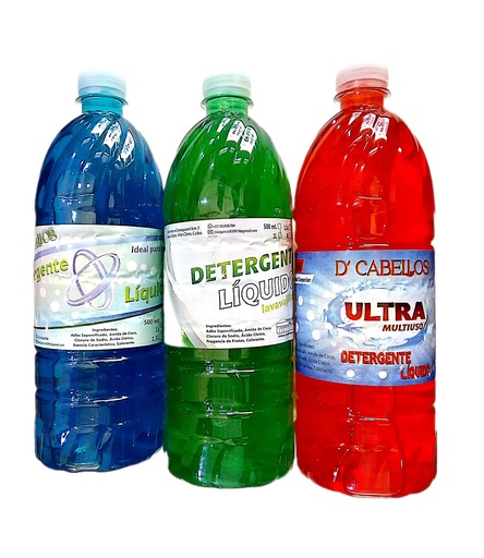 Detergente D´Ceballos