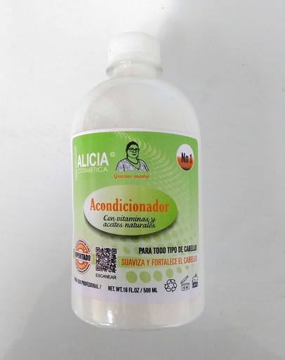 Acondicionador ALICIA  500 ml