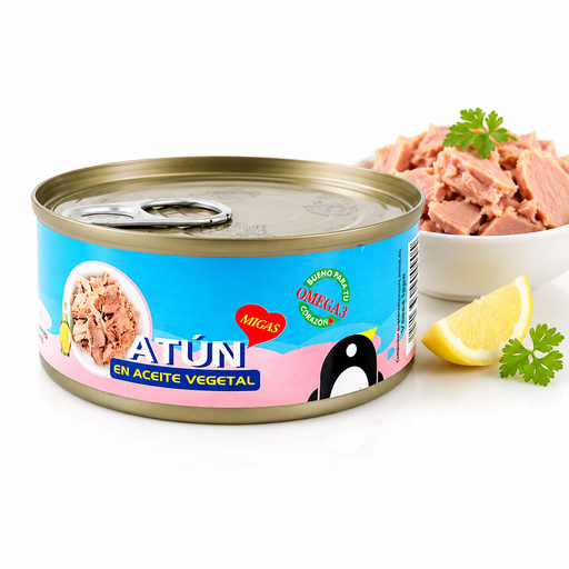 Atún DOCANNED 140g