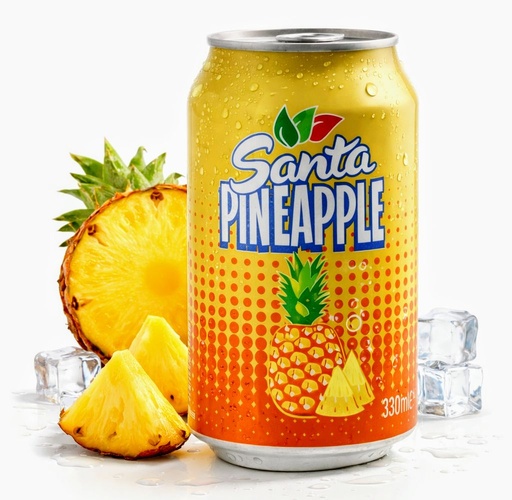 Refresco Santa de Piña 330ml