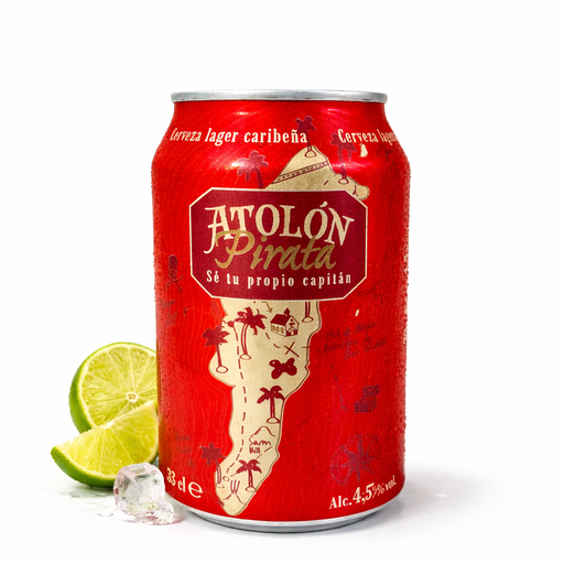 Cerveza Atolón Pirata 4,5%