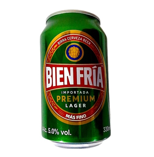 Cerveza Bien Fría 5%