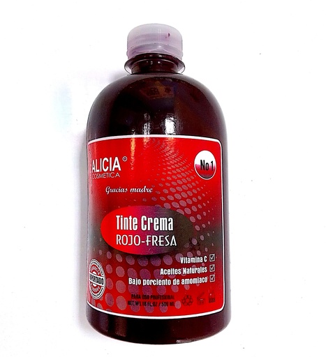 Tintes Rojos Alicia