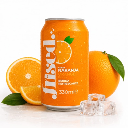 Refresco Friset Naranja 330ml