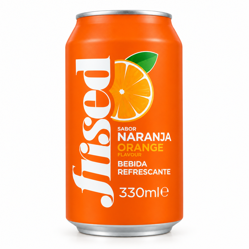 Refresco Friset Naranja 330ml